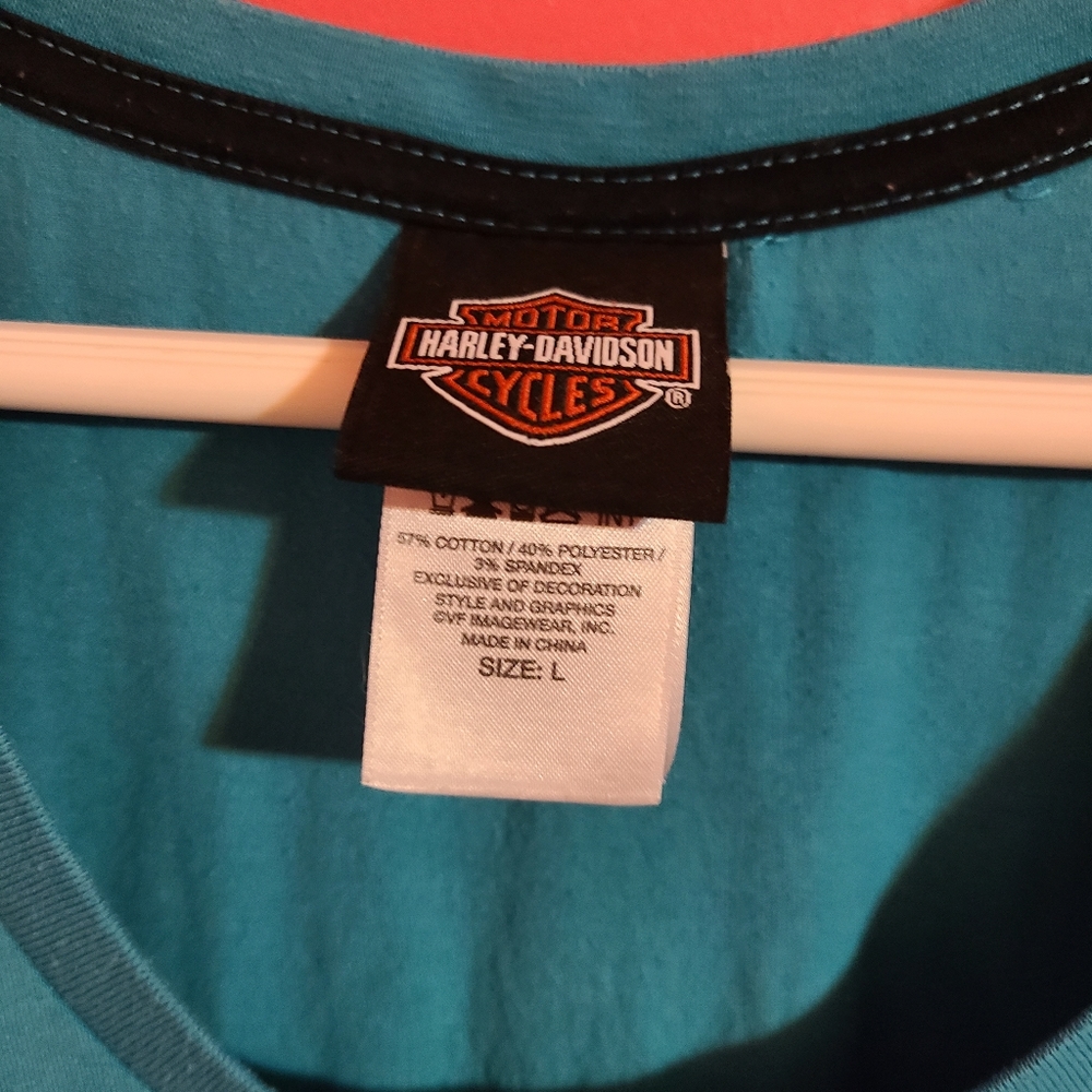 Womens Harley Davidson shirt